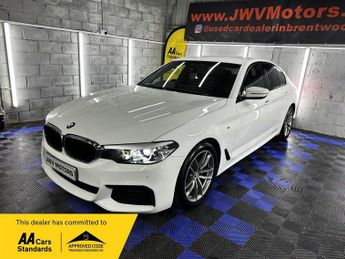 BMW 520 2.0 520i GPF M Sport Auto Euro 6 (s/s) 4dr