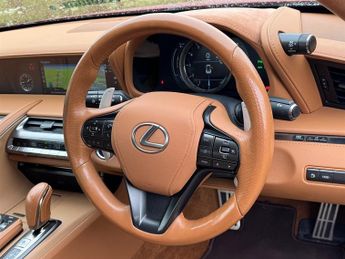 Lexus LC 500h SPORT PLUS E-CVT