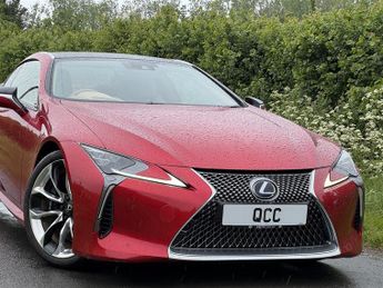 Lexus LC 500h SPORT PLUS E-CVT