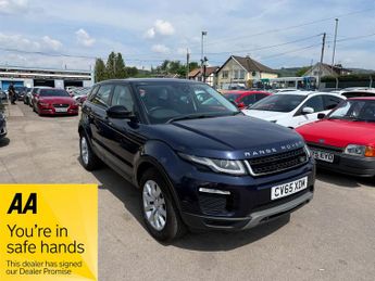Land Rover Range Rover Evoque ED4 SE TECH