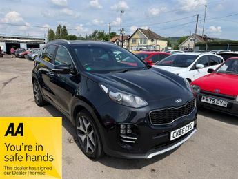 Kia Sportage CRDI GT-LINE