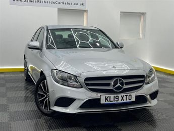 Mercedes C Class 1.5 MHEV EQ Boost SE G-Tronic+ Euro 6 (s/s) 4dr