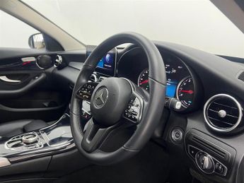 Mercedes C200 1.5 MHEV EQ Boost SE G-Tronic+ Euro 6 (s/s) 4dr