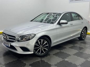 Mercedes C200 1.5 MHEV EQ Boost SE G-Tronic+ Euro 6 (s/s) 4dr