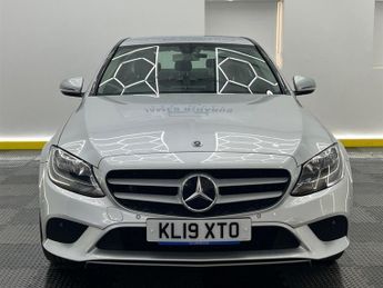 Mercedes C200 1.5 MHEV EQ Boost SE G-Tronic+ Euro 6 (s/s) 4dr