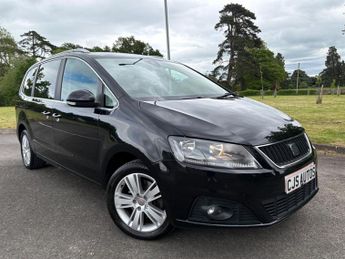 SEAT Alhambra TDI CR ECOMOTIVE SE NAV