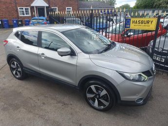 Nissan Qashqai 1.5 dCi n-tec SUV 5dr Diesel Manual 2WD Euro 6 (s/s) (110 ps)