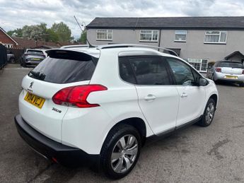 Peugeot 2008 1.6 VTi Allure SUV 5dr Petrol Auto Euro 5 (120 ps)