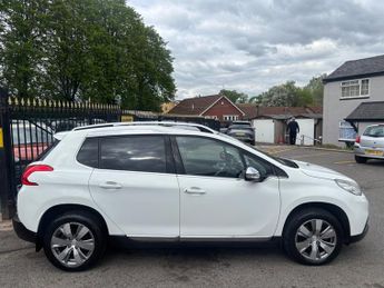 Peugeot 2008 1.6 VTi Allure SUV 5dr Petrol Auto Euro 5 (120 ps)