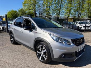Peugeot 2008 1.2 PureTech GT Line SUV 5dr Petrol EAT Euro 6 (s/s) (110 ps)