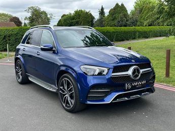 Mercedes GLE D 4MATIC AMG LINE PREMIUM PLUS