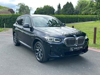 BMW X3 XDRIVE20D M SPORT