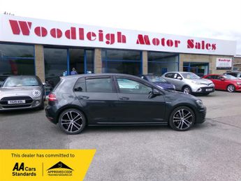 Volkswagen Golf TDi 2.0 TDI BlueMotion Tech GTD Hatchback 5dr Diesel Manual Euro 6 (