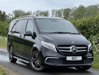 Mercedes V Class D SPORT LWB 8 SEATS