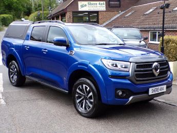 GWM POER300 2.4D Ultra Pickup Double Cab 4dr Diesel Auto-Hard top-NO VAT