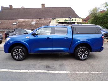 GWM POER300 2.4D Ultra Pickup Double Cab 4dr Diesel Auto-Hard top-NO VAT