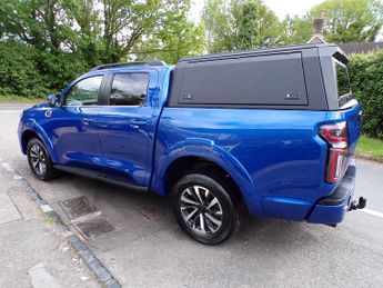 GWM POER300 2.4D Ultra Pickup Double Cab 4dr Diesel Auto-Hard top-NO VAT