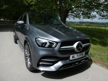 Mercedes GLE 2.9 GLE400d AMG Line (Premium Plus) Coupe 5dr Diesel G-Tronic 4M
