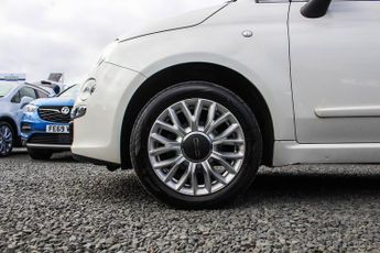 Fiat 500 1.2 Lounge Hatchback 3dr Petrol Manual Euro 6 (s/s) (69 bhp)