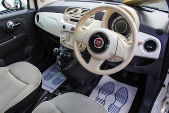 Fiat 500 1.2 Lounge Hatchback 3dr Petrol Manual Euro 6 (s/s) (69 bhp)