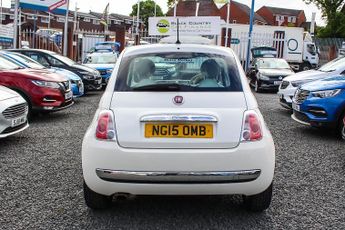 Fiat 500 1.2 Lounge Hatchback 3dr Petrol Manual Euro 6 (s/s) (69 bhp)