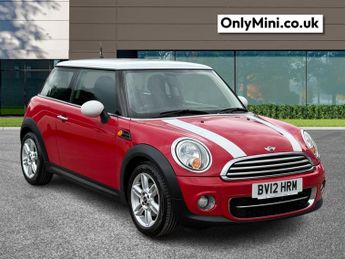 MINI Hatch 1.6 Cooper D Euro 5 (s/s) 3dr