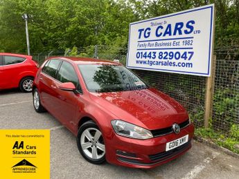 Volkswagen Golf TDi Match Edition TDI BlueMotion Technology