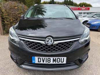 Vauxhall Zafira 1.4i Turbo SRi Nav Euro 6 5dr