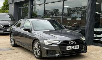 Audi A6 2.0 TFSI 45 Black Edition S Tronic quattro Euro 6 (s/s) 4dr