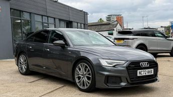 Audi A6 Saloon 2.0 TFSI 45 Black Edition S Tronic quattro Euro 6 (s/s) 4dr