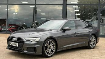 Audi A6 Saloon 2.0 TFSI 45 Black Edition S Tronic quattro Euro 6 (s/s) 4dr