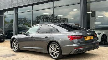 Audi A6 Saloon 2.0 TFSI 45 Black Edition S Tronic quattro Euro 6 (s/s) 4dr