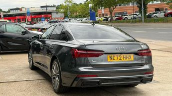 Audi A6 Saloon 2.0 TFSI 45 Black Edition S Tronic quattro Euro 6 (s/s) 4dr