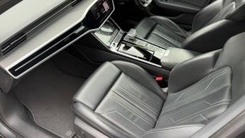 Audi A6 Saloon 2.0 TFSI 45 Black Edition S Tronic quattro Euro 6 (s/s) 4dr