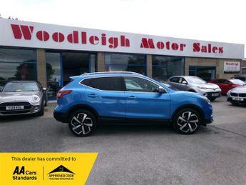 Nissan Qashqai 1.5 dCi Tekna+ SUV 5dr Diesel DCT Auto Euro 6 (s/s) (115 ps)