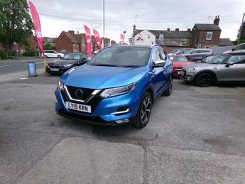 Nissan Qashqai 1.5 dCi Tekna+ SUV 5dr Diesel DCT Auto Euro 6 (s/s) (115 ps)