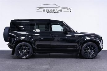 Land Rover Defender 110 3.0 D300 MHEV X-Dynamic SE SUV 5dr Diesel Auto 4WD Euro 6 (s/s) 