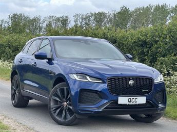 Jaguar F-Pace R-DYNAMIC HSE
