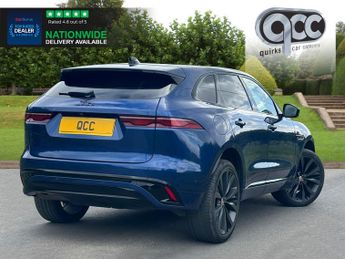 Jaguar F-Pace R-DYNAMIC HSE