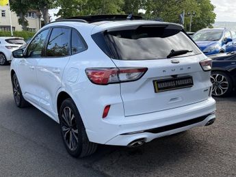 Ford Kuga 2.5 Duratec 14.4kWh ST-Line X Edition SUV 5dr Petrol Plug-in Hyb