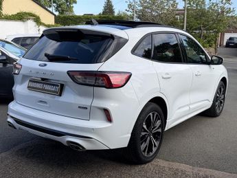 Ford Kuga 2.5 Duratec 14.4kWh ST-Line X Edition SUV 5dr Petrol Plug-in Hyb