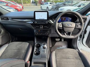 Ford Kuga 2.5 Duratec 14.4kWh ST-Line X Edition SUV 5dr Petrol Plug-in Hyb