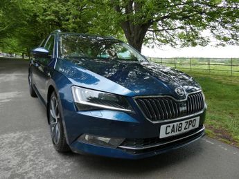 Skoda Superb 2.0 TDI Laurin & Klement Estate 5dr Diesel DSG 4WD Euro 6 (s/s) 