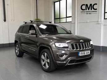 Jeep Grand Cherokee 3.0 V6 CRD Overland SUV 5dr Diesel Auto 4WD Euro 6 (247 bhp)