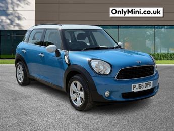 MINI Countryman 1.6 Cooper Euro 5 (s/s) 5dr