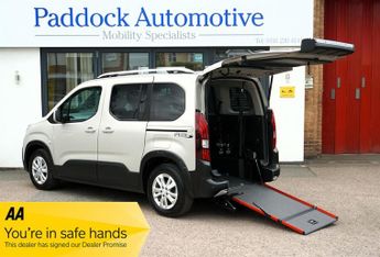 Peugeot Rifter PURETECH ALLURE Auto, Disabled Wheelchair Accessible Vehicle, WA