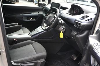 Peugeot Rifter PURETECH ALLURE Auto, Disabled Wheelchair Accessible Vehicle, WA