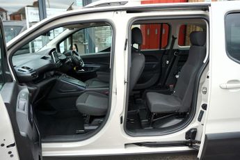 Peugeot Rifter PURETECH ALLURE Auto, Disabled Wheelchair Accessible Vehicle, WA