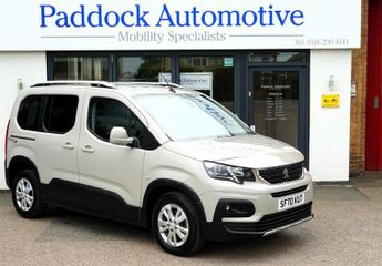 Peugeot Rifter PURETECH ALLURE Auto, Disabled Wheelchair Accessible Vehicle, WA