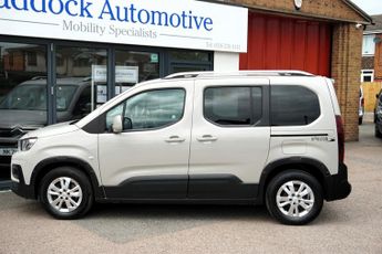 Peugeot Rifter PURETECH ALLURE Auto, Disabled Wheelchair Accessible Vehicle, WA